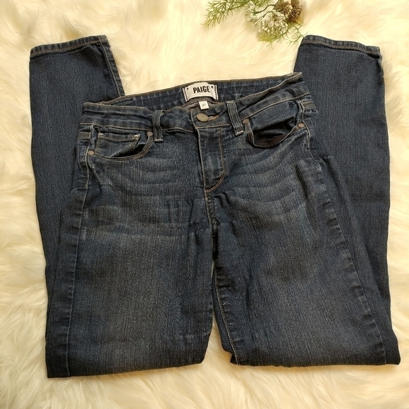 PAIGE Denim 'Kylie' Crop Skinny Jeans - Picture 6 of 11